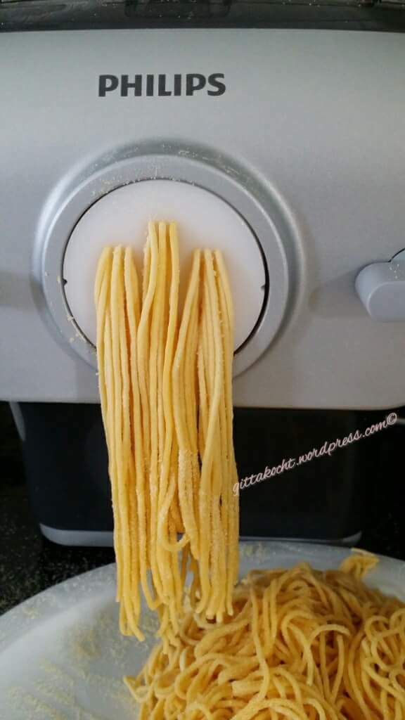 Spaghetti carbonara original italienisch